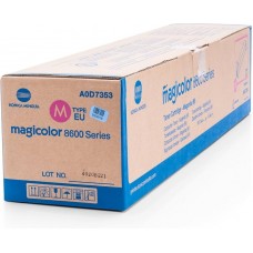 Картридж Konica Minolta Magicolor 8650DN,  пурпурный оригинальный