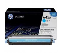 Картридж HP Color LaserJet 5500 / 5550 голубой оригинальный