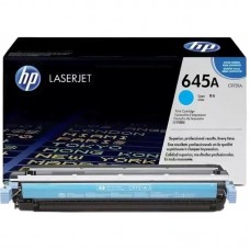 Картридж HP Color LaserJet 5500 / 5550 голубой оригинальный