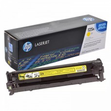 Картридж HP Color LaserJet CP1215 / CP1515 / CP1518 / CM1312 желтый оригинальный