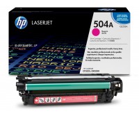 Картридж HP Color LaserJet CP3520 / CP3525 / CM3530 пурпурный оригинальный