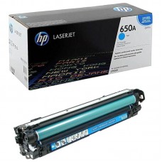 Картридж HP Color LaserJet Enterprise CP5520 / CP5525 / M750 голубой оригинальный