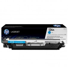 Картридж голубой HP LaserJet Pro CP1025,  CP1025nw,  100 M175nw,  100 M175a,  HP COLOR LaserJet Pro M275 оригинальный