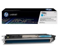 Картридж HP Color LaserJet Pro CP1025 / 100 M175a / M275 голубой оригинальный