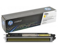 Картридж HP Color LaserJet Pro CP1025 / 100 M175a / M275 желтый оригинальный