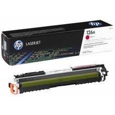 Картридж HP Color LaserJet Pro CP1025 / 100 M175a / M275 пурпурный оригинальный